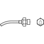 Weller R08 Hetelucht mondstuk Heteluchtmondstuk Grootte soldeerpunt 2.5 mm Inhoud: 1 stuk(s)