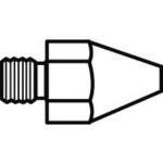 Weller DS 113HM Soldeer zuigmond Grootte soldeerpunt 1.2 mm Lengte soldeerpunt: 18 mm Inhoud: 1 stuk(s)