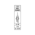 Stannol A-1-HF Soldeerpunt Afgeschuind Inhoud: 1 stuk(s)