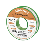 Stannol HS10 2510 Soldeertin, loodvrij Spoel Sn95Ag4Cu1 100 g 0.5 mm