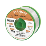 Stannol HS10 2510 Soldeertin, loodvrij Spoel Sn95Ag4Cu1 250 g 0.5 mm