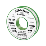 Stannol KS115 Soldeertin, loodvrij Spoel Sn99.3Cu0.7 100 g 0.5 mm