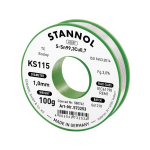 Stannol KS115 Soldeertin, loodvrij Spoel Sn99.3Cu0.7 100 g 1.0 mm