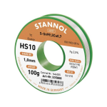 Stannol HS10 2,5% 1,0MM SN99,3CU0,7 CD 100G Soldeertin, loodvrij Loodvrij, Spoel Sn99.3Cu0.7 100 g 1 mm