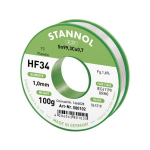 Stannol HF34 1,6% 1,0MM FLOWTIN TC CD 100G Soldeertin, loodvrij Spoel, Loodvrij Sn99.3Cu0.7 100 g 1 mm