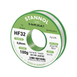 Stannol HF32 3,5% 0,8MM SN99,3CU0,7 CD 100G Soldeertin, loodvrij Loodvrij, Spoel Sn99.3Cu0.7 100 g 0.8 mm