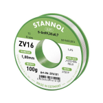 Stannol ZV16 Soldeertin, loodvrij Loodvrij Sn0.7Cu 100 g 1.0 mm