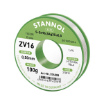 Stannol ZV16 Soldeertin, loodvrij Loodvrij Sn3.0Ag0.5Cu 100 g 0.5 mm