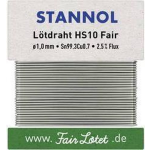 Stannol HS10Fair Soldeertin, loodvrij Loodvrij Sn99.3Cu0.7 30 g 1.0 mm