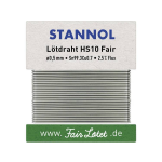 Stannol HS10Fair Soldeertin, loodvrij Loodvrij Sn0.7Cu 10 g 0.5 mm