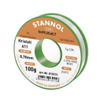 Stannol Kristall 611 Fairtin Soldeertin, loodvrij Loodvrij Sn0.7Cu 100 g 0.7 mm