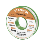 Stannol Kristall 611 Fairtin Soldeertin, loodvrij Loodvrij Sn3.0Ag0.5Cu 100 g 1.0 mm