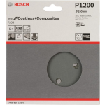 Bosch Best for Stone 2608605132 Excenterschuurpapier Met klittenband, Geperforeerd Korrelgrootte 1200 (Ã) 150 mm 5 stuk(s)