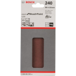 Bosch Expert for Wood 2608605283 Oscillerend schuurpapier Met klittenband, Geperforeerd Korrelgrootte 240 (l x b) 133 mm x 80 mm 10 stuk(s)