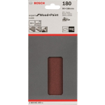 Bosch Expert for Wood 2608605308 Oscillerend schuurpapier Met klittenband, Geperforeerd Korrelgrootte 180 (l x b) 185 mm x 93 mm 10 stuk(s)