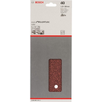Bosch Expert for Wood 2608605341 Oscillerend schuurpapier Geperforeerd Korrelgrootte 40 (l x b) 280 mm x 115 mm 10 stuk(s)