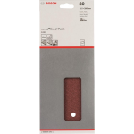 Bosch Expert for Wood 2608605343 Oscillerend schuurpapier Geperforeerd Korrelgrootte 80 (l x b) 280 mm x 115 mm 10 stuk(s)