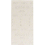 Bosch 2608621238 2608621238 Oscillerend schuurpapier Korrelgrootte 180 (Ã x l) 93 mm x 186 mm 10 stuk(s)