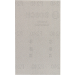 Bosch 2608621231 2608621231 Oscillerend schuurpapier Korrelgrootte 240 (Ã x l) 80 mm x 133 mm 10 stuk(s)