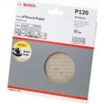 Bosch 2608621164 2608621164 Excenterschuurpapier Korrelgrootte 120 (Ã) 150 mm 5 stuk(s)