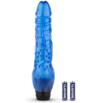 EasyToys Jelly Infinity - Realistische Vibrator - Blauw