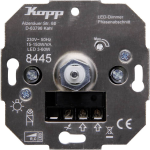 Kopp 844500001 Dimmer (inbouw) Geschikt voor lampen: Gloeilamp, Halogeenlamp, LED-lamp