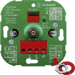 Ehmann 5500x0100 Draaidimmer Geschikt voor lampen: LED-lamp, Halogeenlamp, Gloeilamp