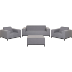 Beliani Rovigo - Loungeset--polyester - Gris