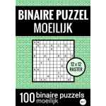 Binaire Puzzel Moeilijk - Puzzelboek met 100 Binairo&apos;s - NR.7