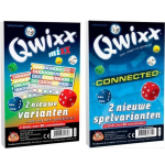 White Goblin Games Spellenbundel - 2 Stuks - Dobbelspel - Qwixx Mixx & Qwixx Connected