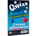 White Goblin Games Spellenbundel - 2 Stuks - Dobbelspel - Qwixx Connected & 2 Extra Scoreblocks