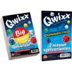 White Goblin Games Spellenbundel - 2 Stuks - Dobbelspel - Qwixx Big Points & Qwixx Connected