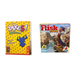 Hasbro Spellenbundel - 2 Stuks - Take 5! & Risk Junior