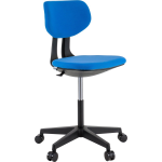 Maxxhome Luxe Barstoel Bureaustoel - High-end Laag - Blauw