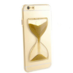 Giggle Beaver Telefoonhoesje Iphone 6 Polycarbonaat Transparant/goud