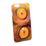 Giggle Beaver Telefoonhoesje Ogen Iphone 6 Polycarbonaat - Oranje