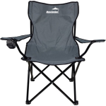 MaxxGarden Campingstoel - Vouwstoel - Alluminium - Compact - Gris