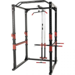 Gorilla Sports Power Lifting Cage Met Verstelbare Haltersteunen