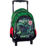 Bakugan Trolley Rugzak Beast Mode Jongens 15 X 25 X 30 Cm - Groen