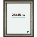 Your Decoration Liverpool Houten Fotolijst 28x35cm Zilver