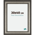 Your Decoration Liverpool Houten Fotolijst 30x40cm Zilver