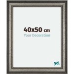 Your Decoration Liverpool Houten Fotolijst 40x50cm Zilver