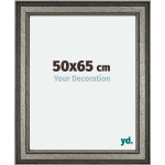 Your Decoration Liverpool Houten Fotolijst 50x65cm Zilver