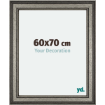 Your Decoration Liverpool Houten Fotolijst 60x70cm Zilver