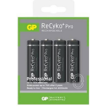GP 4 Stuks - R6/aa Recyko+ Pro 2000mah 1.2v Nimh Oplaadbare Batterijen