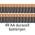 Duracell 48 Stuks Aa Alkaline Batterijen