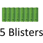 GP 40 Stuks (5 Blisters A 8 St) Recyko+ Rechargeable Nimh Aa/hr06 2600mah