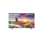 Hyundai Electronics - Android Uhd Smart Tv 50"" (127cm) Met Built-in Chromecast - Zwart