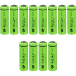 GP 8 Plus 4 Gratis Recyko+ Aa Oplaadbare Batterijen - 2600mah