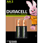 Duracell 8 Stuks (4 Blisters A 2 St) Aa Oplaadbare Batterijen - 2500 Mah